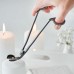 EricX Light Candle Wick Trimmer, Polished Stainless Steel Wick Trimmer,Black